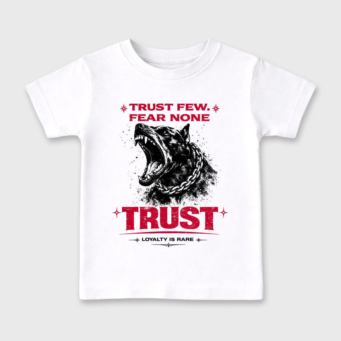 Sneaker match tees – Sneaker Tees To Match Air Jordan 4 Toro Bravo Shoes – Royalty is Rare Kids T-Shirt White 2