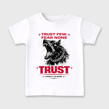Sneaker match tees – Sneaker Tees To Match Air Jordan 4 Toro Bravo Shoes – Royalty is Rare Kids T-Shirt White 2