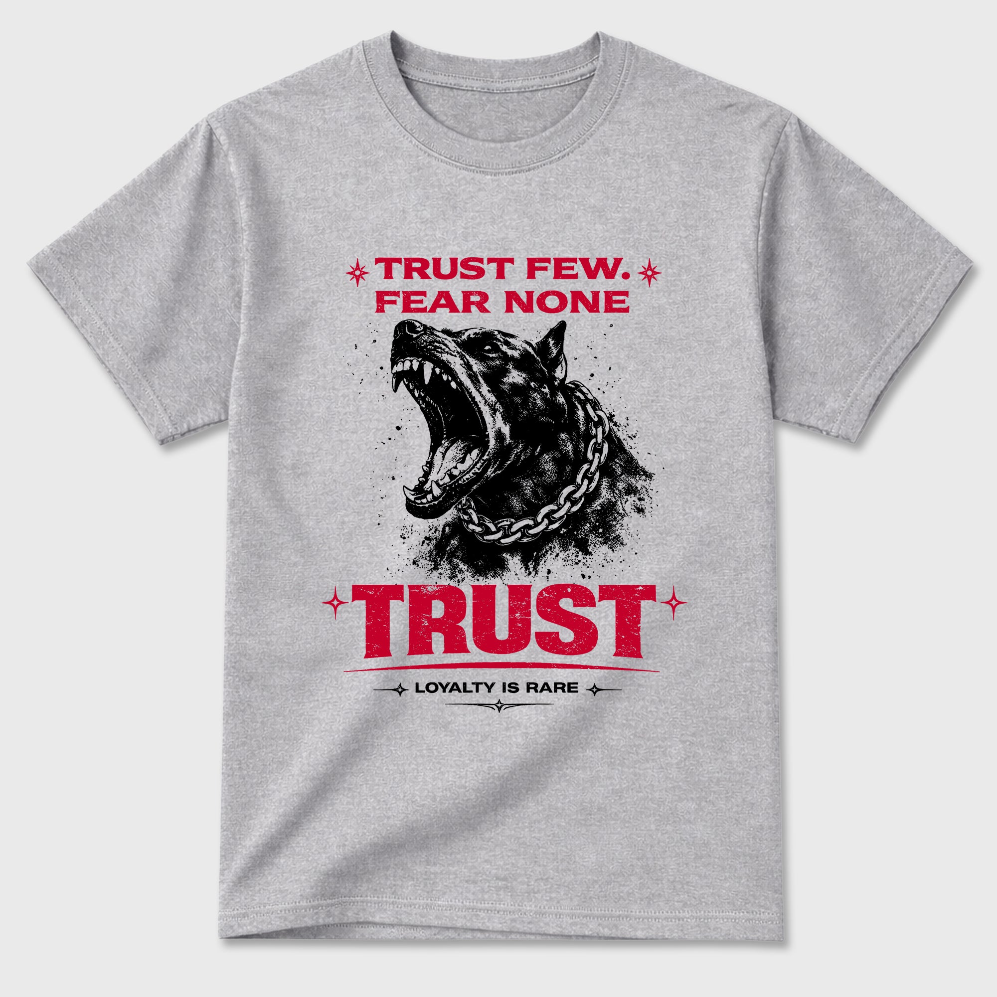 Sneaker match tees – Sneaker Tees To Match Air Jordan 4 Toro Bravo Shoes – Royalty is Rare Tee Heather Grey 2