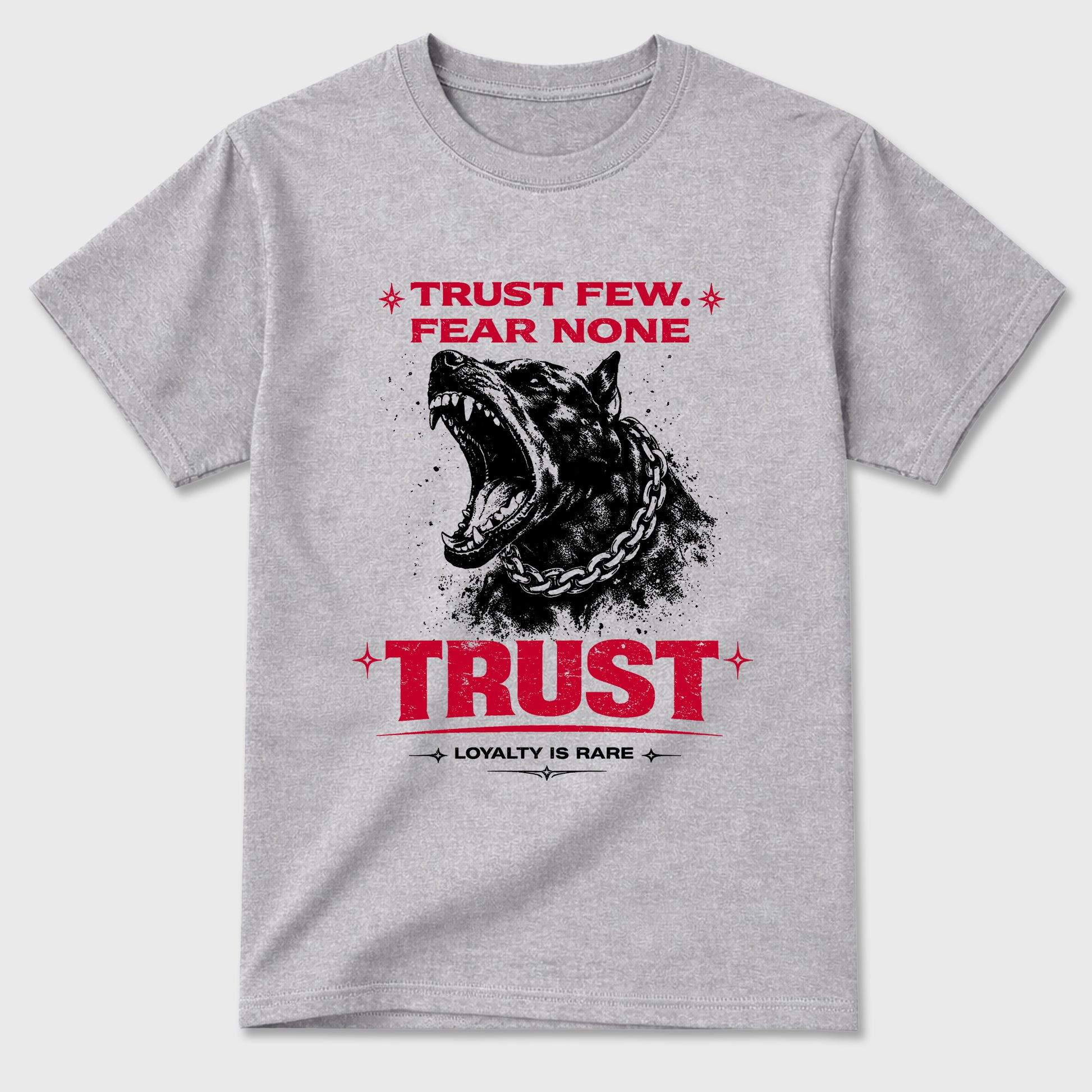 Sneaker match tees – Sneaker Tees To Match Air Jordan 4 Toro Bravo Shoes – Royalty is Rare Tee Heather Grey 2