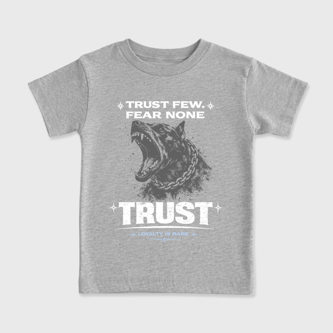 Sneaker match tees – Sneaker Tees To Match Air Jordan 5 White Metallic Shoes – Royalty is Rare Kids T-Shirt Heather Grey 2