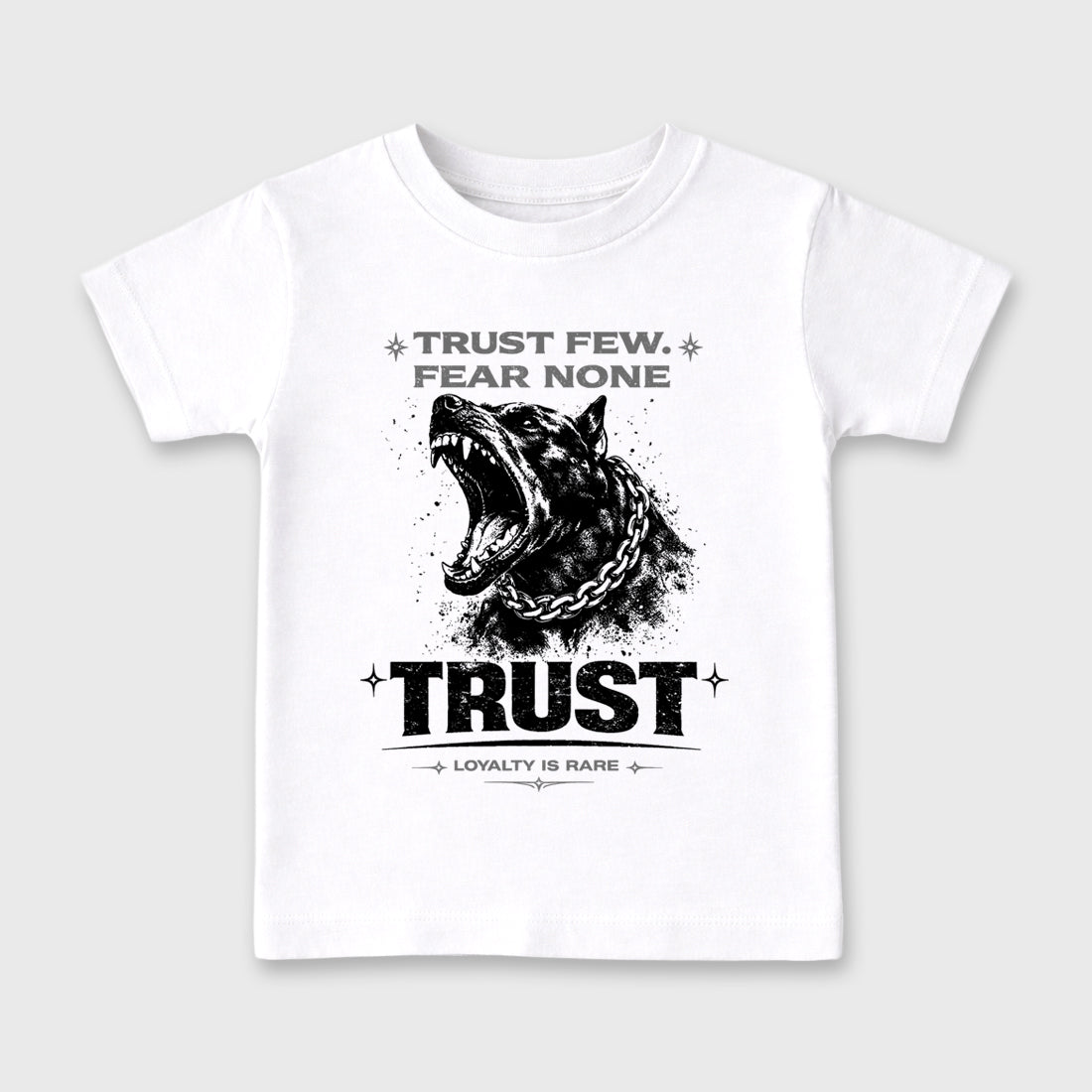 Sneaker match tees – Sneaker Tees To Match Air Jordan 6 Cap and Gown Shoes – Royalty is Rare Kids T-Shirt White 2
