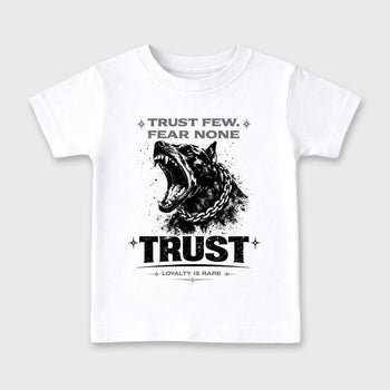 Sneaker match tees – Sneaker Tees To Match Air Jordan 6 Cap and Gown Shoes – Royalty is Rare Kids T-Shirt White 2
