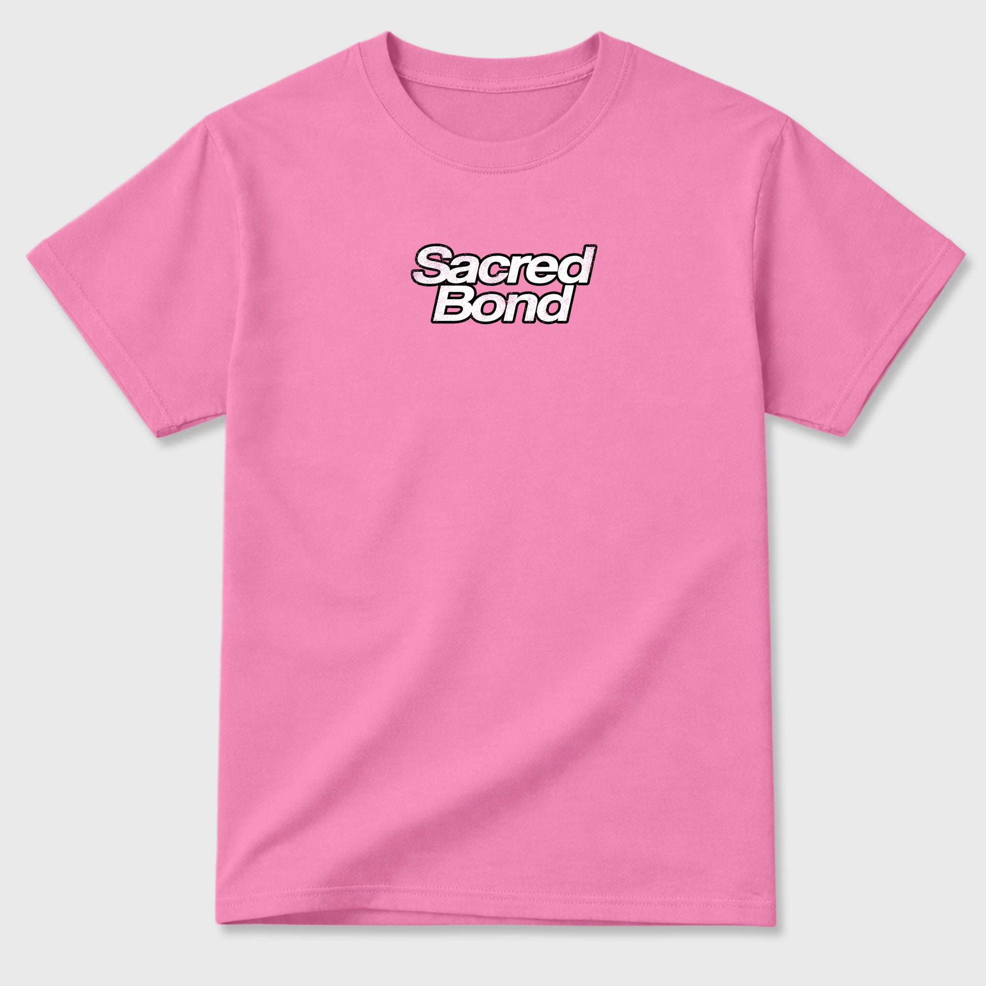 Sacred Bond Graphic T-Shirt featuring original streetwear artwork designed to match the . Bubble Gum Graphic T-Shirt.