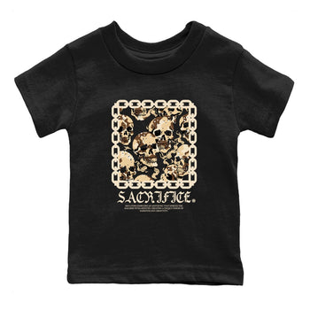 3s Desert Camo shirts to match jordans Sacrifice sneaker match tees Air Jordan 3 Desert Camo SNRT Sneaker Tees streetwear brand Baby and Youth Black 2 cotton tee