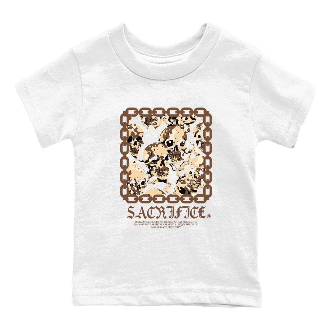 3s Desert Camo shirts to match jordans Sacrifice sneaker match tees Air Jordan 3 Desert Camo SNRT Sneaker Tees streetwear brand Baby and Youth White 2 cotton tee