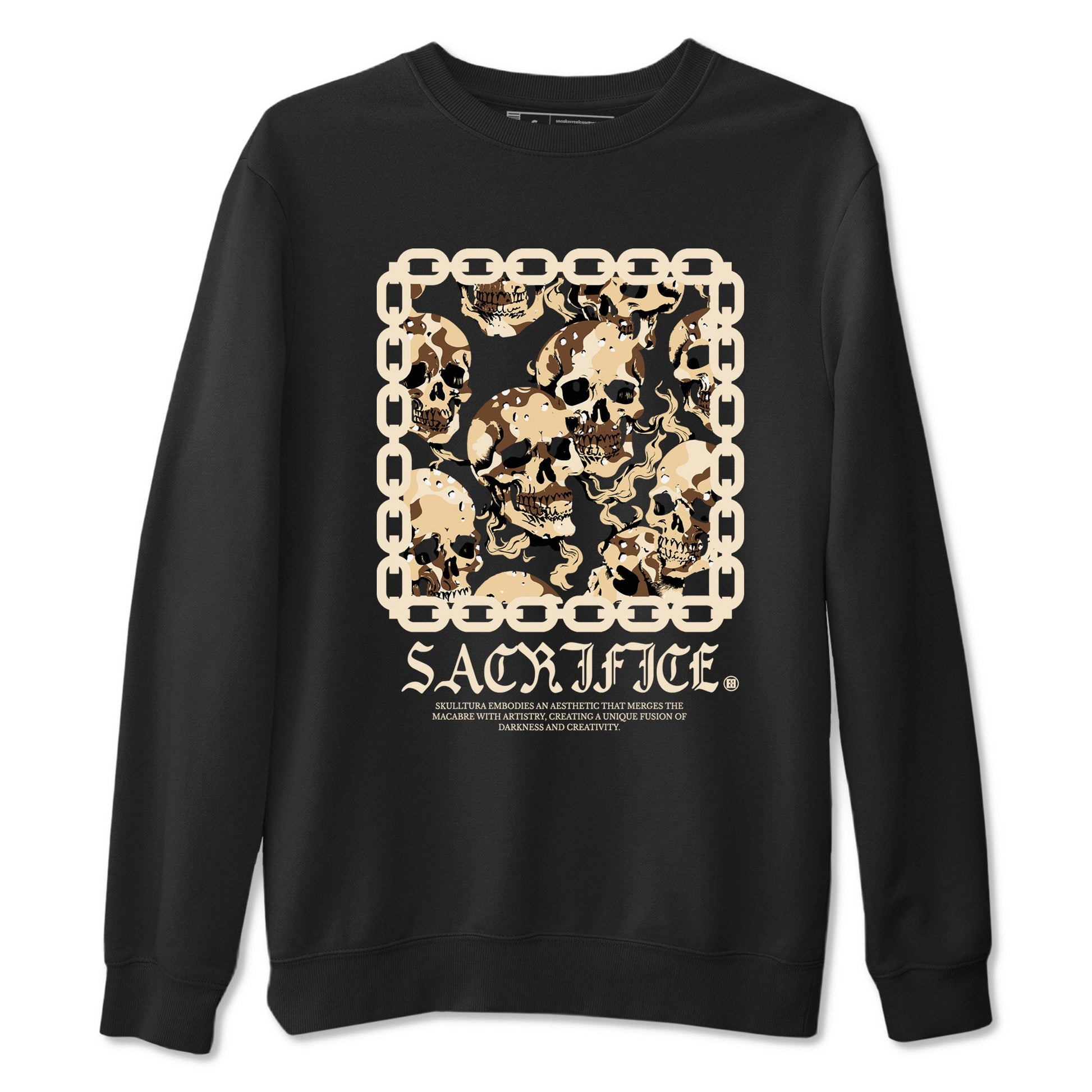 3s Desert Camo shirts to match jordans Sacrifice sneaker match tees Air Jordan 3 Desert Camo SNRT Sneaker Tees streetwear brand Black 2 unisex cotton tee