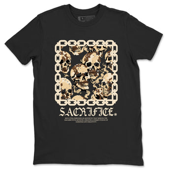 3s Desert Camo shirts to match jordans Sacrifice sneaker match tees Air Jordan 3 Desert Camo SNRT Sneaker Tees streetwear brand Black 2 unisex cotton tee