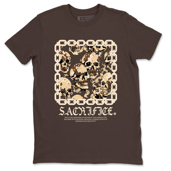 3s Desert Camo shirts to match jordans Sacrifice sneaker match tees Air Jordan 3 Desert Camo SNRT Sneaker Tees streetwear brand Dark Chocolate 2 unisex cotton tee