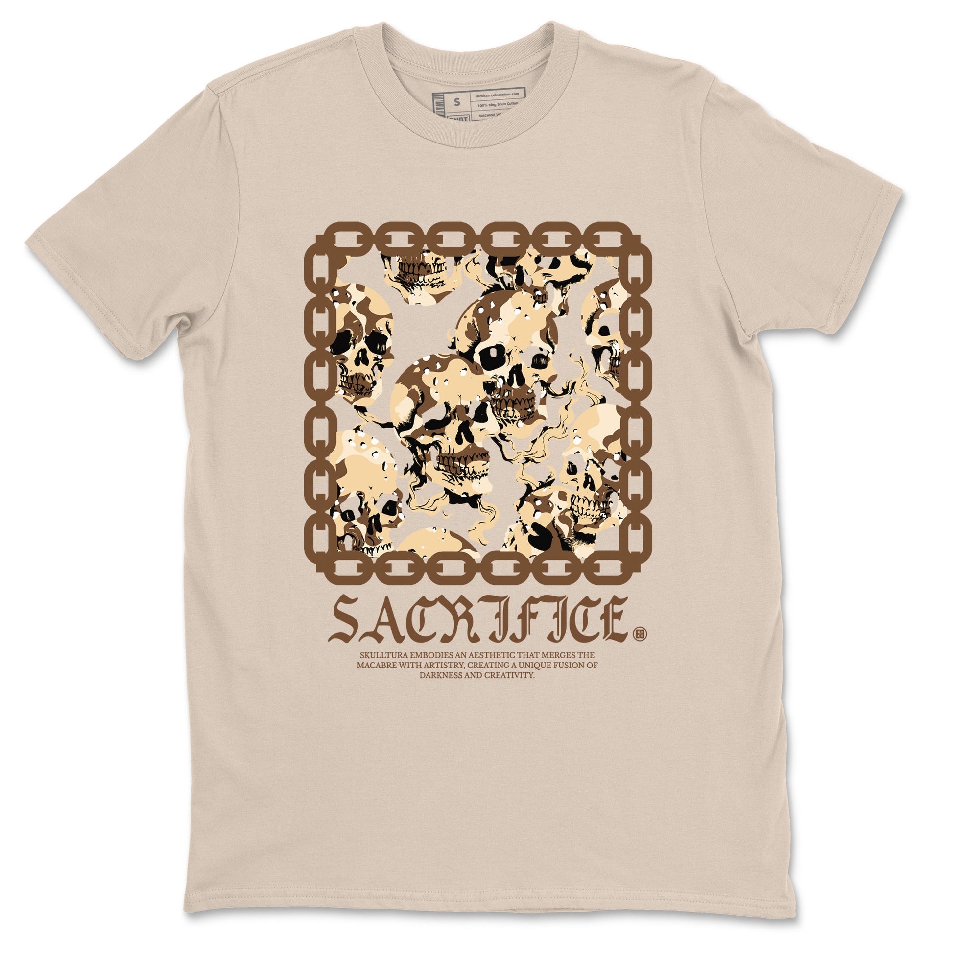 3s Desert Camo shirts to match jordans Sacrifice sneaker match tees Air Jordan 3 Desert Camo SNRT Sneaker Tees streetwear brand Sand 2 unisex cotton tee