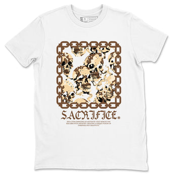 3s Desert Camo shirts to match jordans Sacrifice sneaker match tees Air Jordan 3 Desert Camo SNRT Sneaker Tees streetwear brand White 2 unisex cotton tee