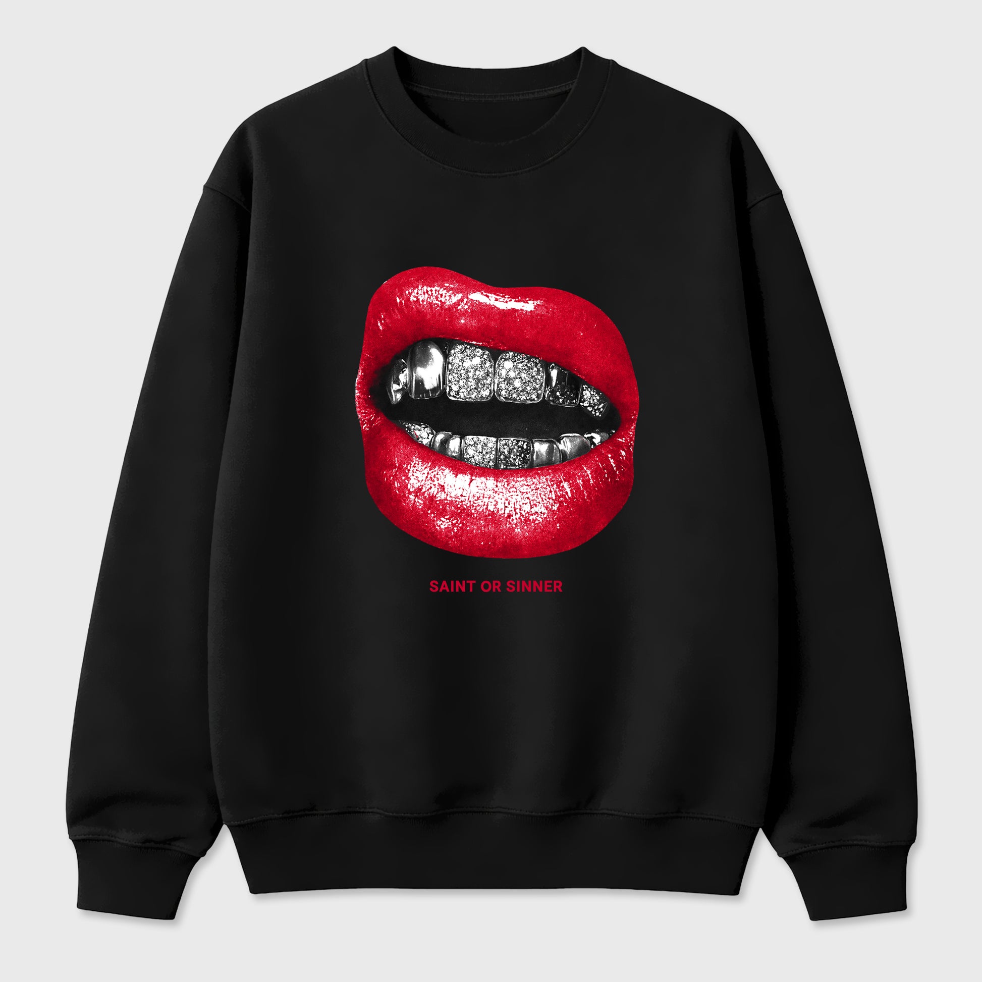 Sneaker match tees – Sneaker Tees To Match Air Jordan 1 Banned Shoes – Saint or Sinner Tee Black 2