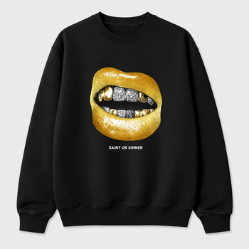 Sneaker match tees – Sneaker Tees To Match Air Jordan 11 Mother's Day Shoes – Saint or Sinner Tee Black 2