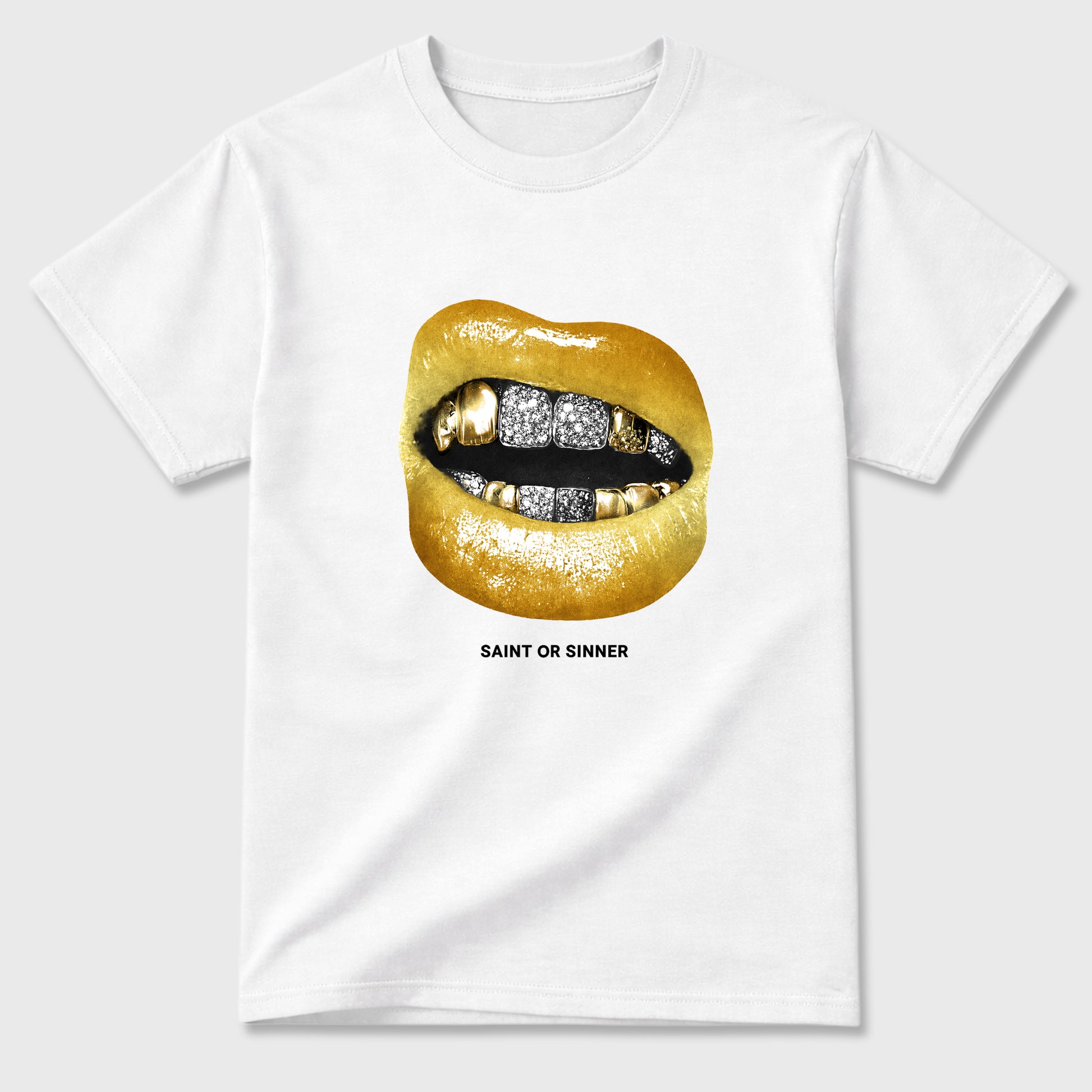 Sneaker match tees – Sneaker Tees To Match Air Jordan 11 Mother's Day Shoes – Saint or Sinner Tee White 2