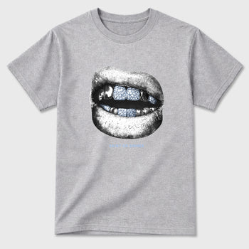 Sneaker match tees – Sneaker Tees To Match Air Jordan 5 White Metallic Shoes – Saint Or Sinner Tee Heather Grey 2