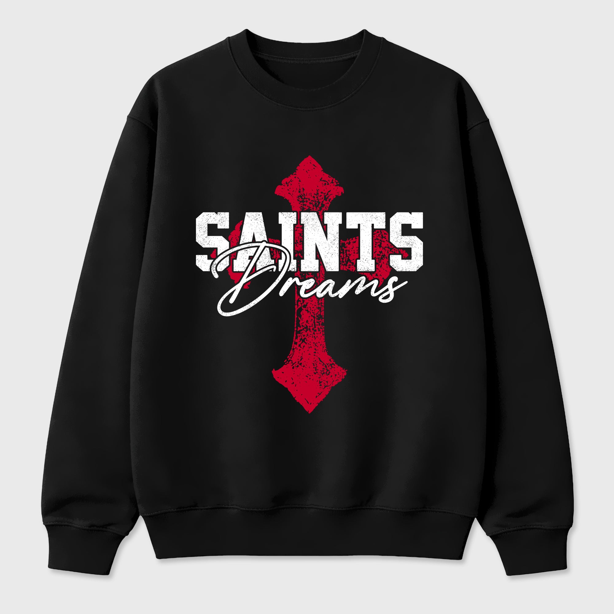 Sneaker match tees – Sneaker Tees To Match Air Jordan 1 Banned Shoes – Saints Dreams Tee Black 2