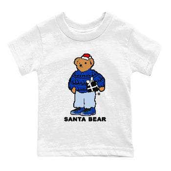 Air Foamposite One Royal t shirts to match sneakers Santa Bear Christmas Shirts Foams Royal shirt SNRT Sneaker Tees Youth Baby White 2 tee