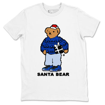 Air Foamposite One Royal t shirts to match sneakers Santa Bear Christmas Shirts Foams Royal shirt SNRT Sneaker Tees unisex cotton White 2 shirts