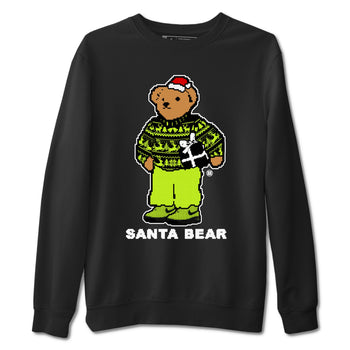 Air Force 1 Low Dance Volt t shirts to match sneakers Santa Bear Christmas Shirts Air Force 1 Volt shirt SNRT Sneaker Tees unisex cotton Black 2 shirts