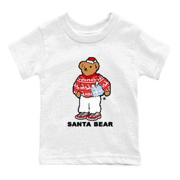 Jordan 11 Retro Cherry t shirts to match sneakers Santa Bear Christmas Shirts 11s Cherry shirt SNRT Sneaker Tees Youth Baby White 2 tee