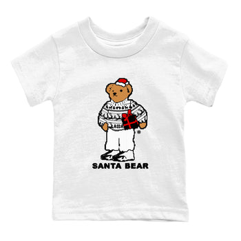 14s Black Toe t shirts to match sneakers Santa Bear Christmas Shirts Air Jordan 14 Black Toe shirt SNRT Sneaker Tees Youth Baby White 2 tee
