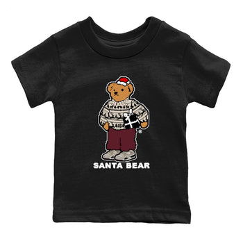 A Ma Maniere Fossil Stone t shirts to match sneakers Santa Bear Christmas Shirts Air Jordan 4 A Ma Maniere x Fossil Stone shirt SNRT Sneaker Tees Youth Baby Black 2 tee