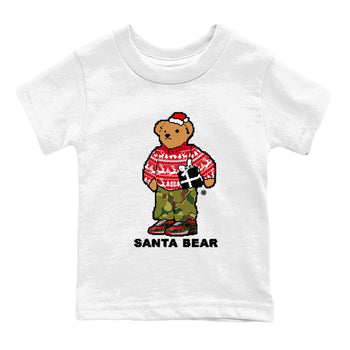 Air Max 90 Reverse Duck Camo t shirts to match sneakers Santa Bear Christmas Shirts Nike Air Max 90 Reverse Duck Camo shirt SNRT Sneaker Tees Youth Baby White 2 tee
