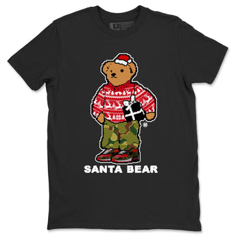 Air Max 90 Reverse Duck Camo t shirts to match sneakers Santa Bear Christmas Shirts Nike Air Max 90 Reverse Duck Camo shirt SNRT Sneaker Tees unisex cotton Black 2 shirts