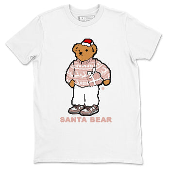 Dunk Rose Whisper t shirts to match sneakers Santa Bear Christmas Shirts Dunk Rose Whisper shirt SNRT Sneaker Tees unisex cotton White 2 shirts