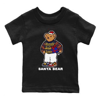 Dunk What The t shirts to match sneakers Santa Bear Christmas Shirts Dunk Low CO.JP What The shirt SNRT Sneaker Tees Youth Baby Black 2 tee