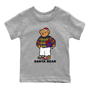 Dunk What The t shirts to match sneakers Santa Bear Christmas Shirts Dunk Low CO.JP What The shirt SNRT Sneaker Tees Youth Baby Heather Grey 2 tee