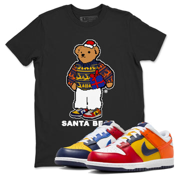 Dunk What The t shirts to match sneakers Santa Bear Christmas Shirts Dunk Low CO.JP What The shirt SNRT Sneaker Tees unisex cotton Black 1 shirts