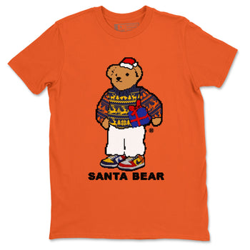 Dunk What The t shirts to match sneakers Santa Bear Christmas Shirts Dunk Low CO.JP What The shirt SNRT Sneaker Tees unisex cotton Old Gold 2 shirts