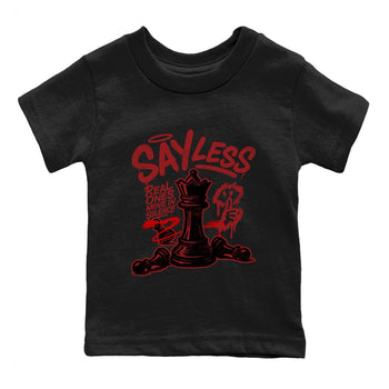 Say Less SNRT Sneaker Tees Kids - Air Foamposite Cough Drop