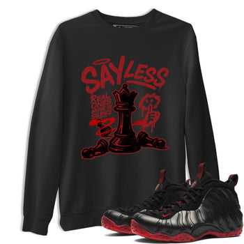 Say Less SNRT Sneaker Tees - Air Foamposite Cough Drop