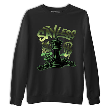 Best Christmas gifts for sneakerheads - Sneaker Tees To Match Air Foamposite One Pine Green Sneakers – Say Less Tee Black 2