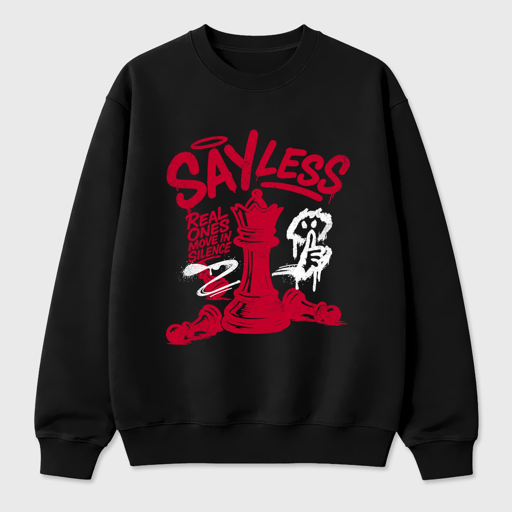 Sneaker match tees – Sneaker Tees To Match Air Jordan 1 Banned Shoes – Say Less Tee Black 2