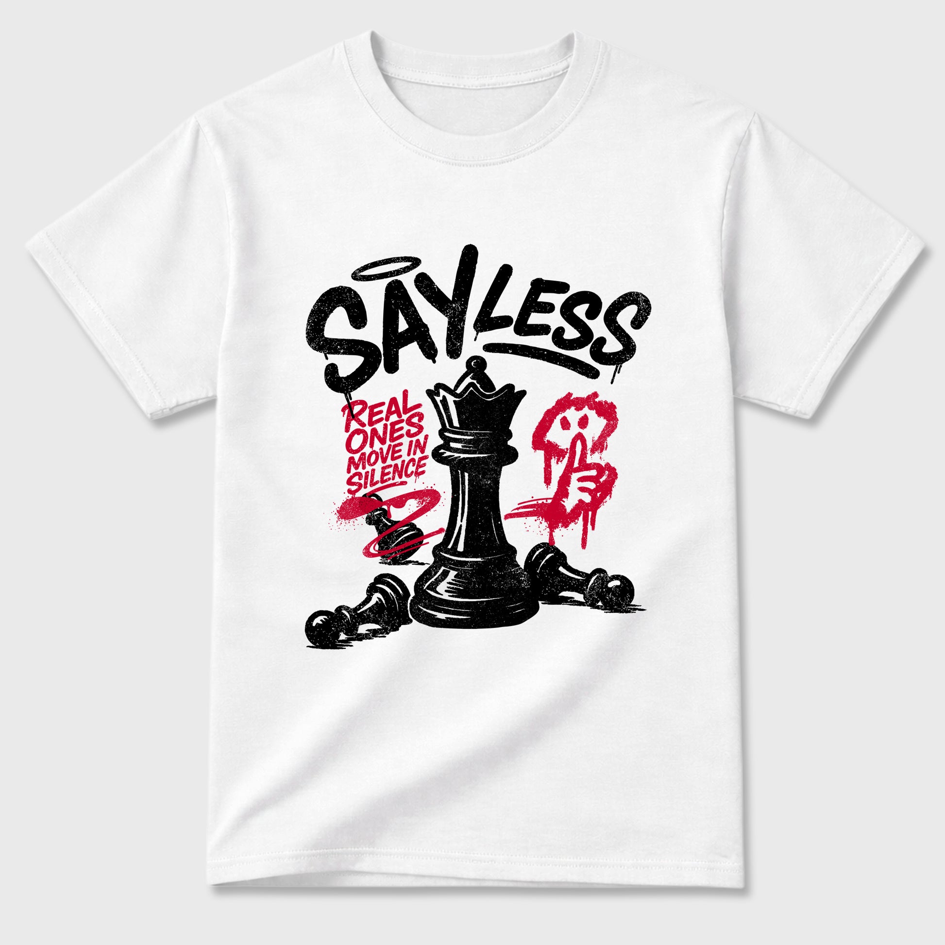 Sneaker match tees – Sneaker Tees To Match Air Jordan 1 Banned Shoes – Say Less Tee White 2