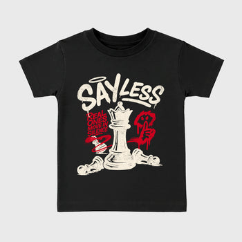 Sneaker match tees – Sneaker Tees To Match Air Jordan 1 Flight Club Shoes – Say Less Kids T-Shirt Black 2
