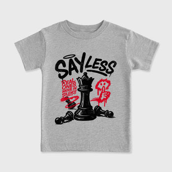 Sneaker match tees – Sneaker Tees To Match Air Jordan 1 Flight Club Shoes – Say Less Kids T-Shirt Heather Grey 2