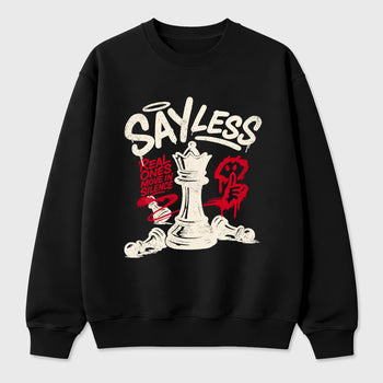 Sneaker match tees – Sneaker Tees To Match Air Jordan 1 Flight Club Shoes – Say Less Tee Black 2