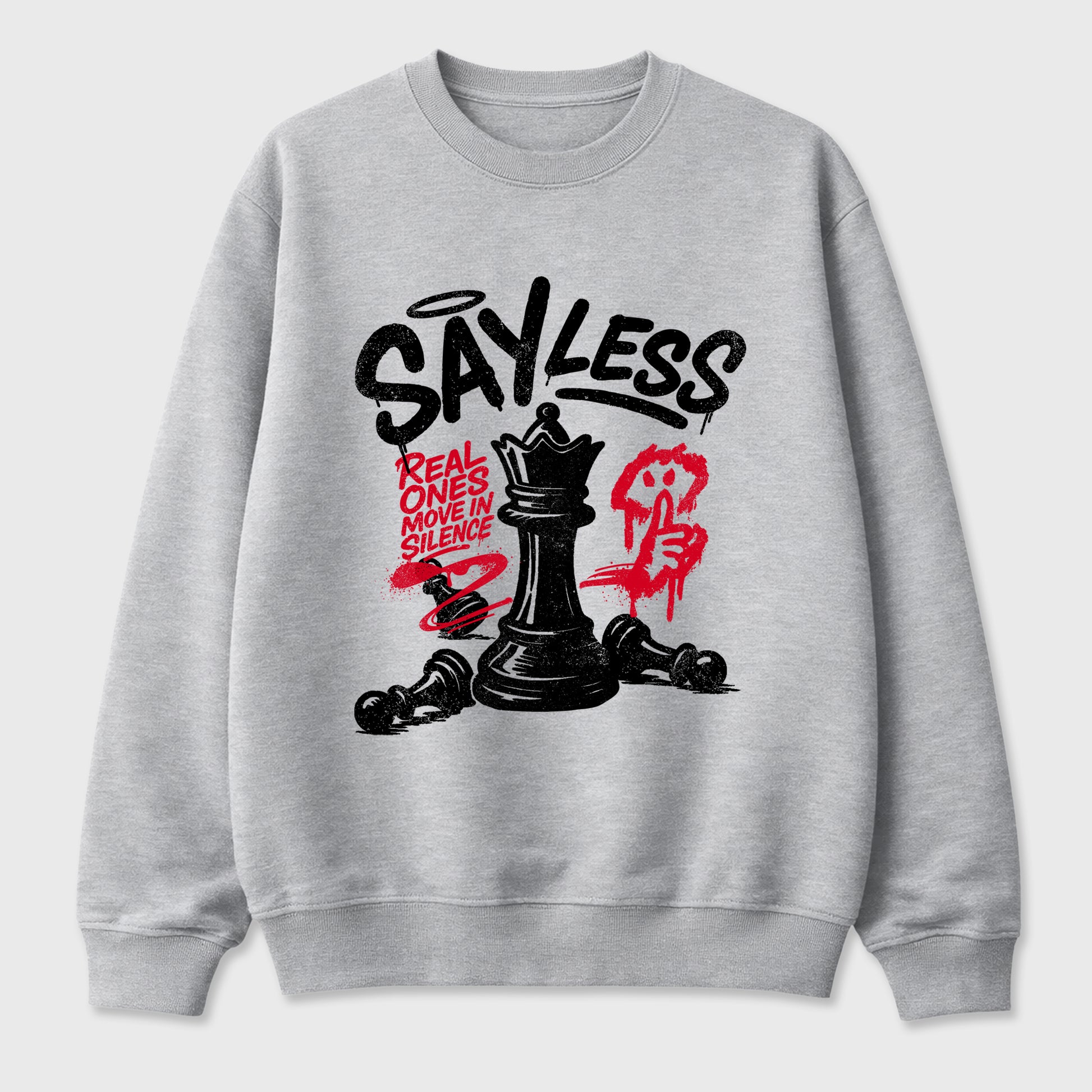 Sneaker match tees – Sneaker Tees To Match Air Jordan 1 Flight Club Shoes – Say Less Tee Heather Grey 2