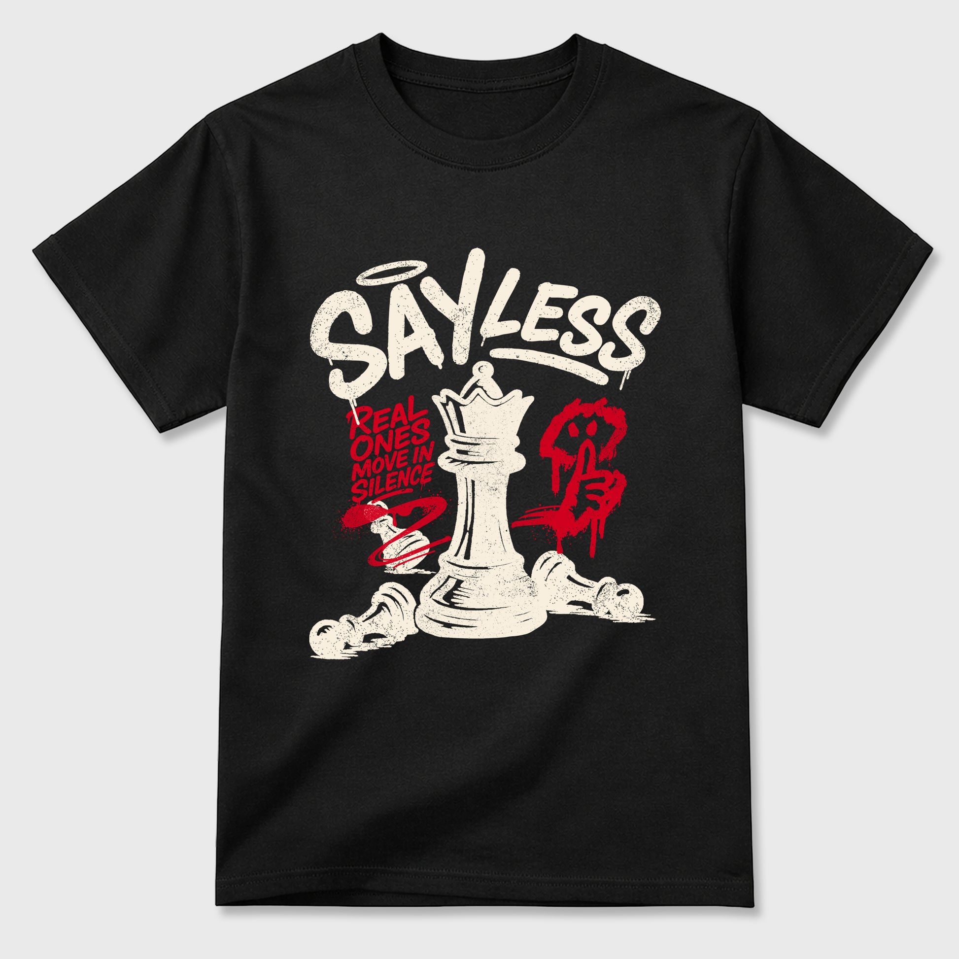 Sneaker match tees – Sneaker Tees To Match Air Jordan 1 Flight Club Shoes – Say Less Tee Black 2