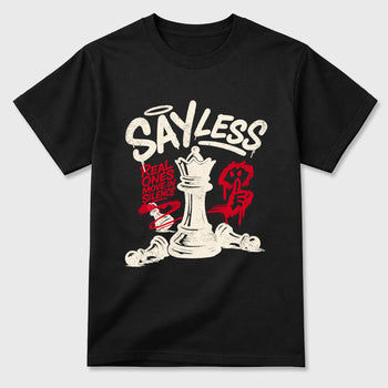 Sneaker match tees – Sneaker Tees To Match Air Jordan 1 Flight Club Shoes – Say Less Tee Black 2