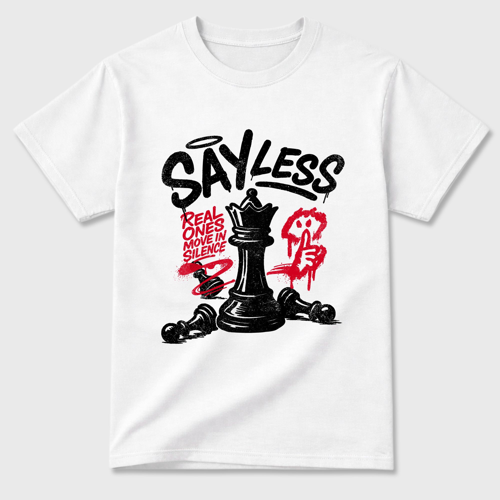 Sneaker match tees – Sneaker Tees To Match Air Jordan 1 Flight Club Shoes – Say Less Tee White 2