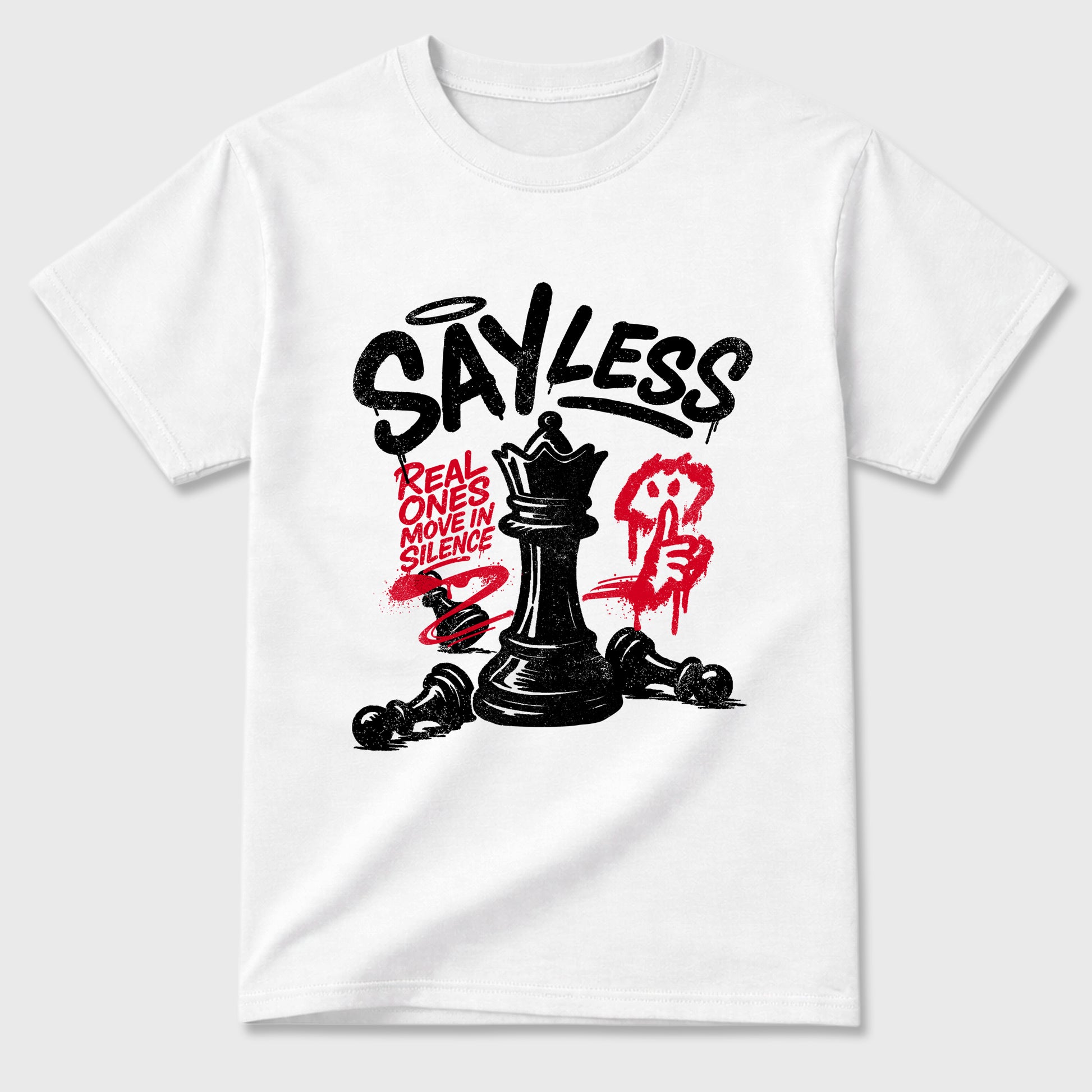 Sneaker match tees – Sneaker Tees To Match Air Jordan 1 Flight Club Shoes – Say Less Tee White 2