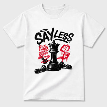 Sneaker match tees – Sneaker Tees To Match Air Jordan 1 Flight Club Shoes – Say Less Tee White 2