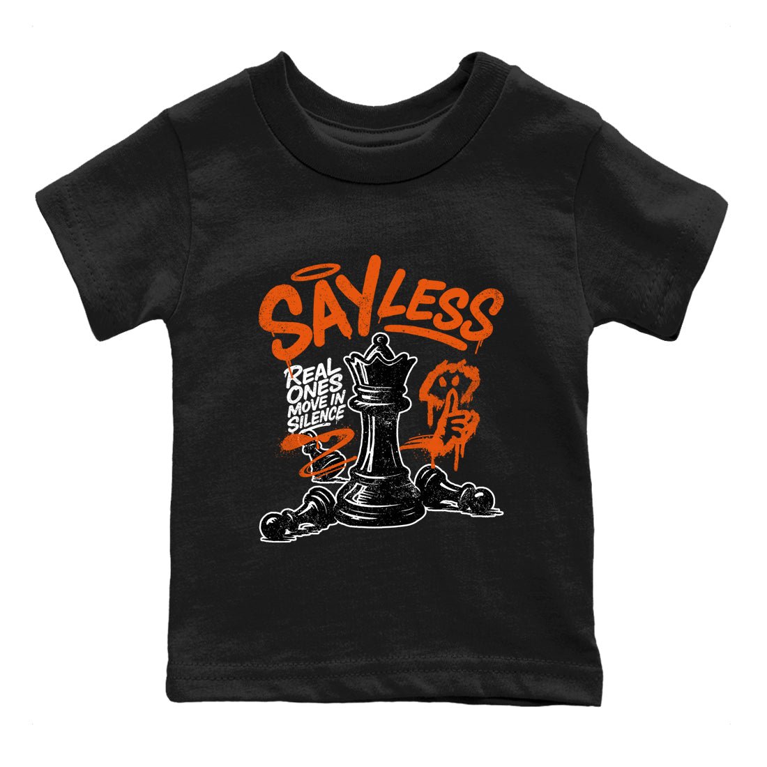 Sneaker match tees – Sneaker Tees To Match Air Jordan 1 Shattered Backboard Shoes – Say Less Kids T-Shirt Black 2