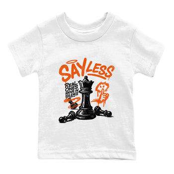 Sneaker match tees – Sneaker Tees To Match Air Jordan 1 Shattered Backboard Shoes – Say Less Kids T-Shirt White 2