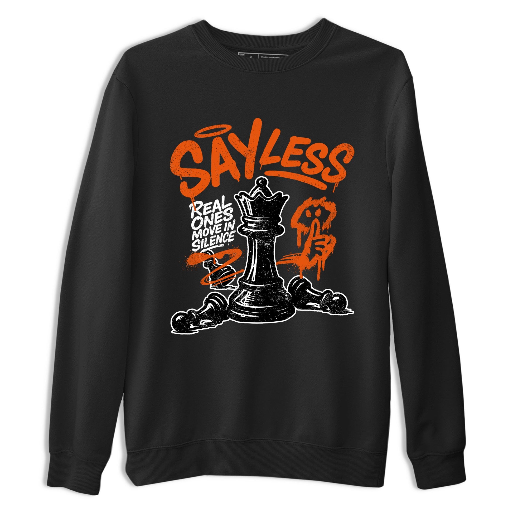 Sneaker match tees – Sneaker Tees To Match Air Jordan 1 Shattered Backboard Shoes – Say Less Tee Black 2